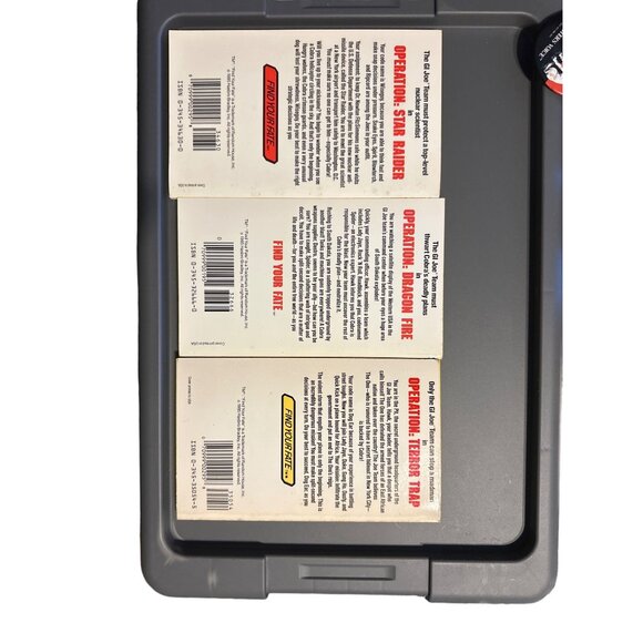 Vintage G.I. Joe Find Your Fate Adventure Books Set Of 6 1980s with box - Picture 6 of 8